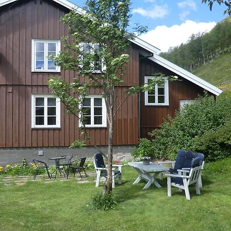 Haukeli Husky Fjellgard Villa Buitenkant foto