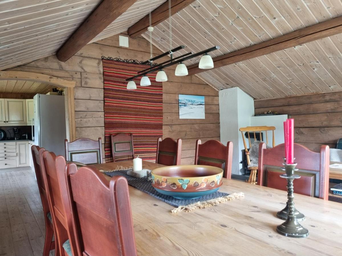 Haukeli Husky Fjellgard Villa Buitenkant foto