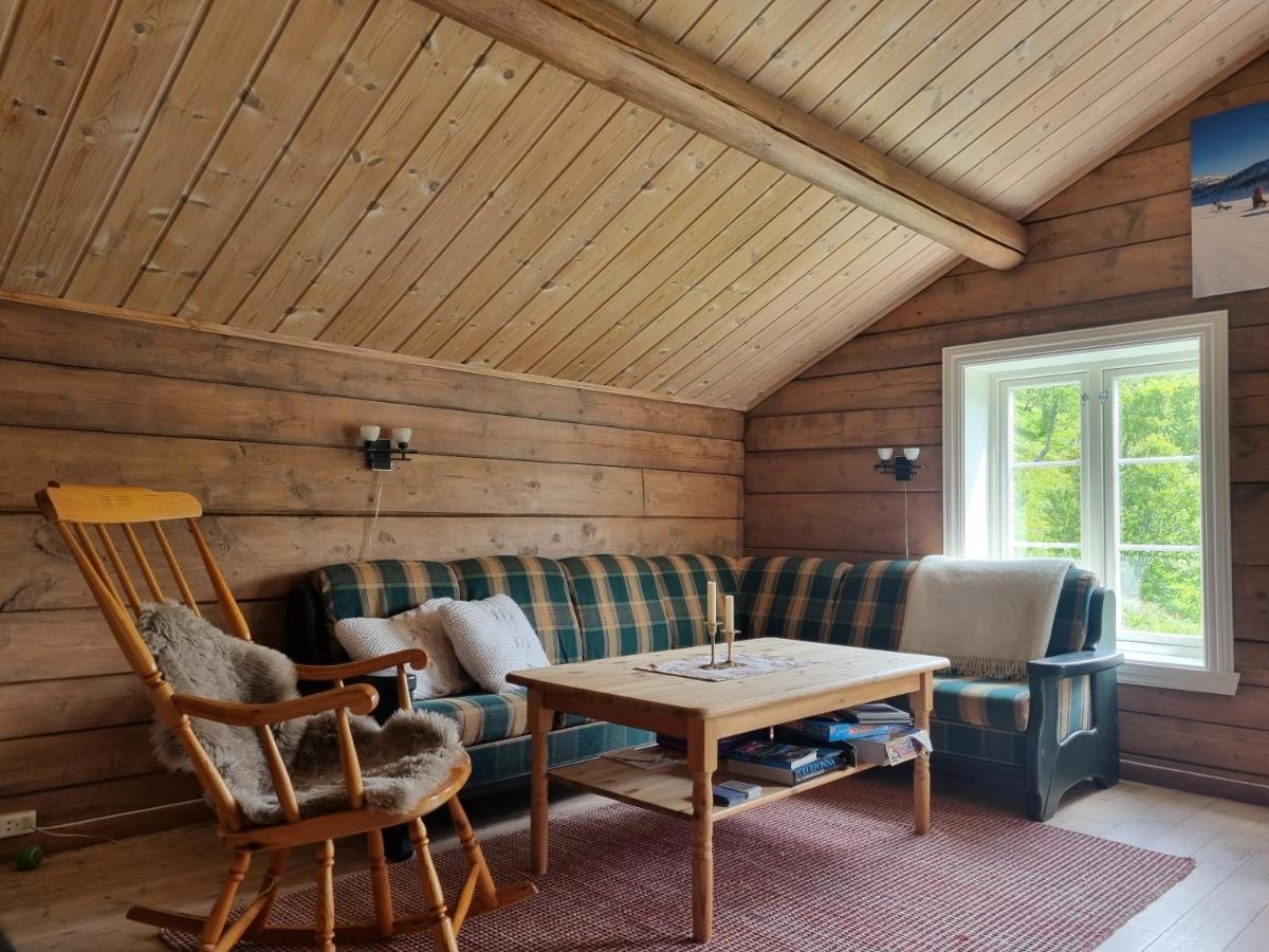 Haukeli Husky Fjellgard Villa Buitenkant foto