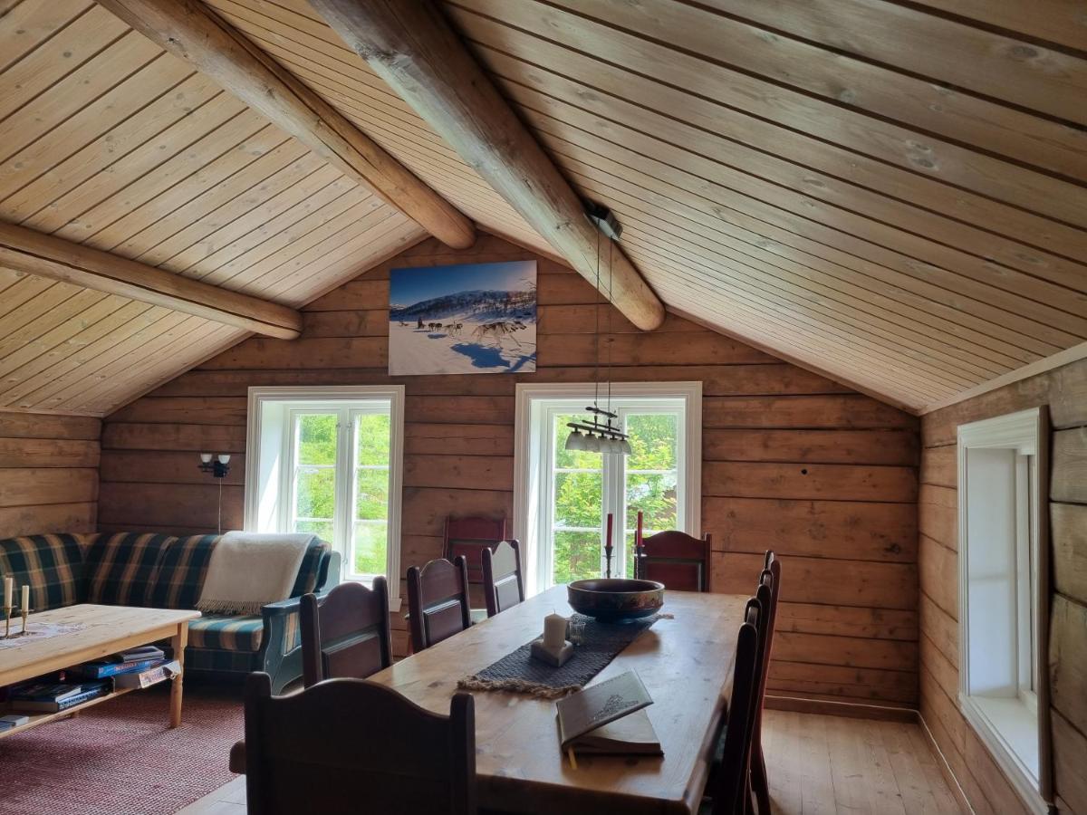 Haukeli Husky Fjellgard Villa Buitenkant foto