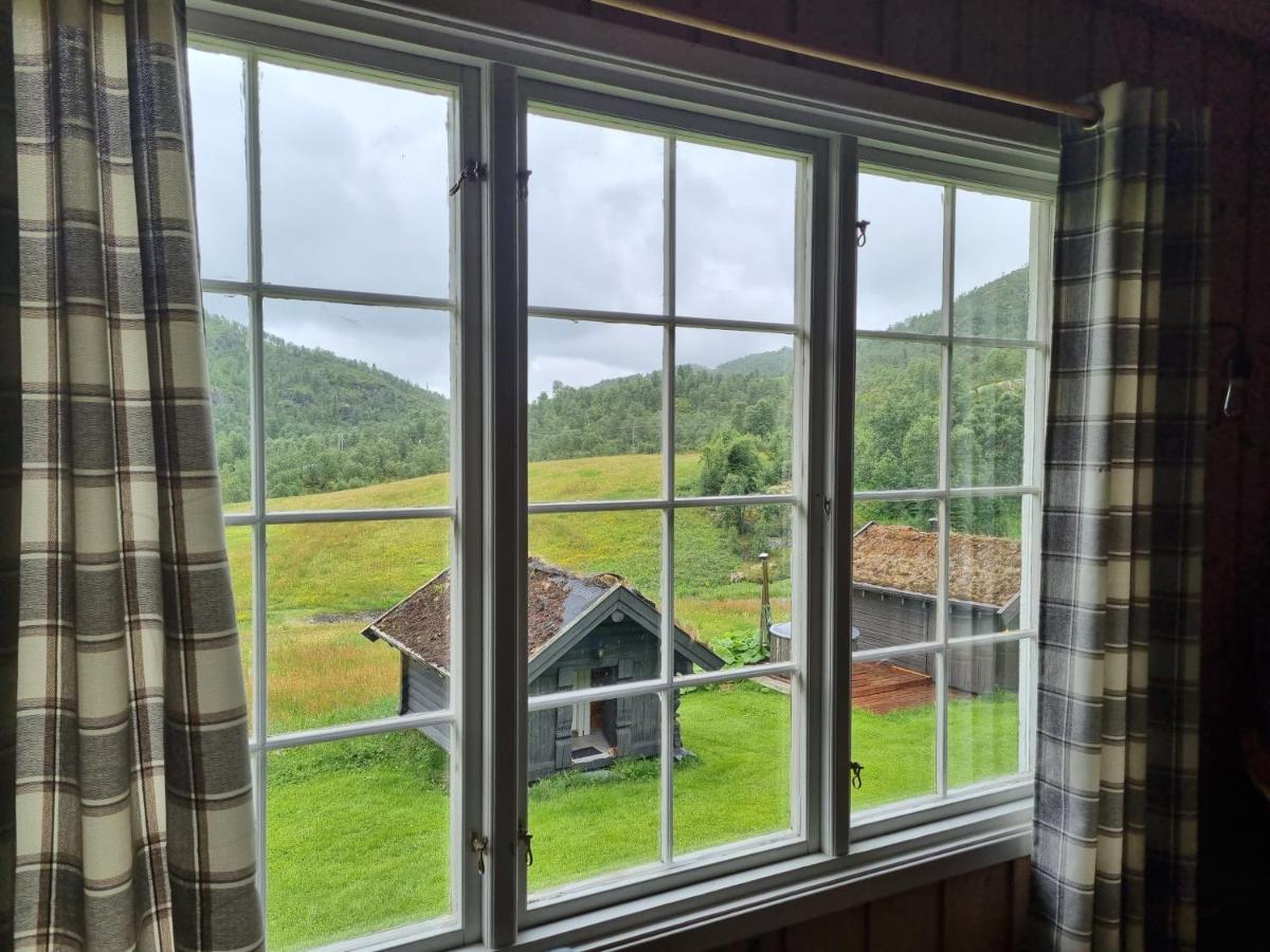 Haukeli Husky Fjellgard Villa Buitenkant foto