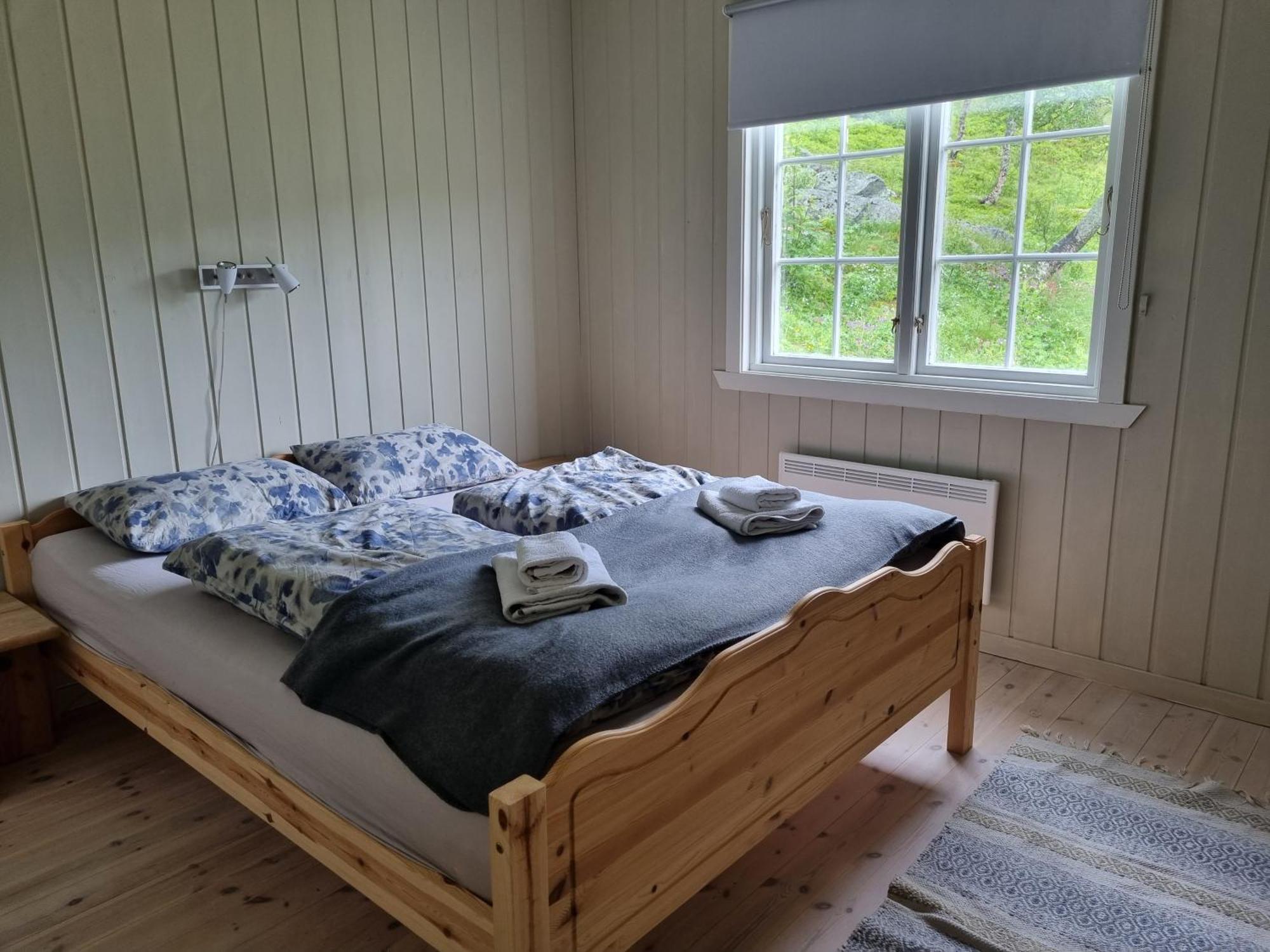 Haukeli Husky Fjellgard Villa Buitenkant foto