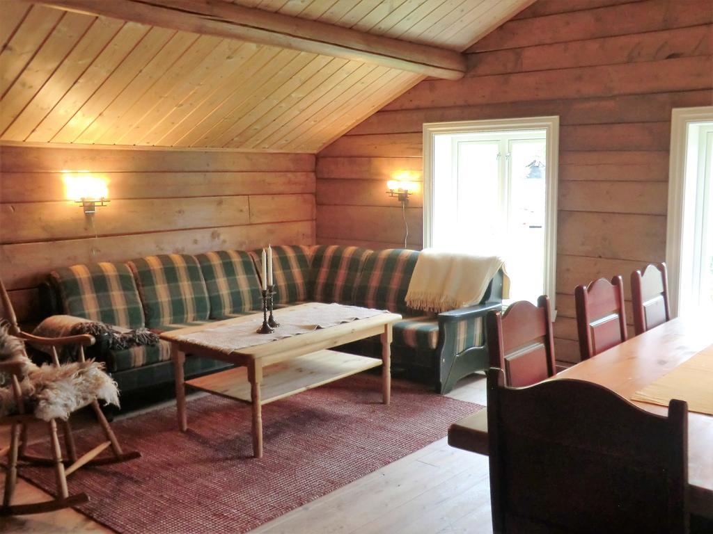 Haukeli Husky Fjellgard Villa Buitenkant foto