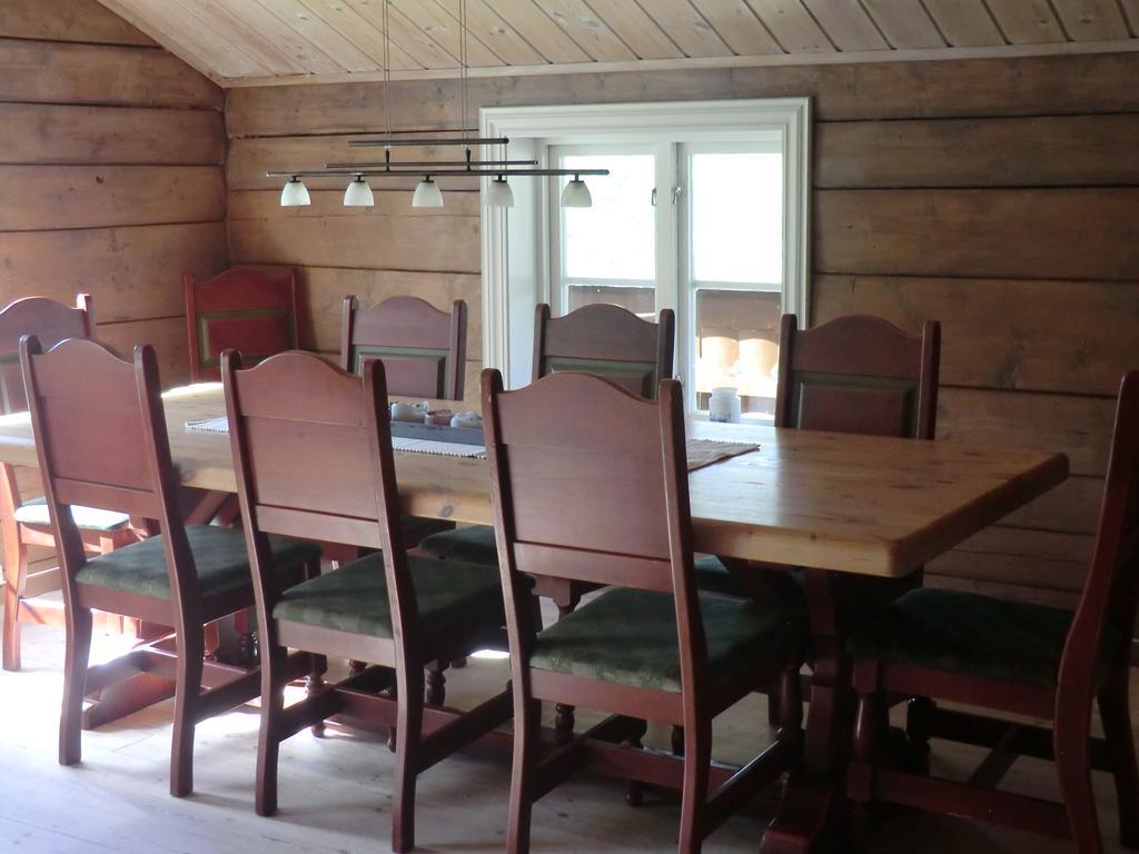 Haukeli Husky Fjellgard Villa Buitenkant foto