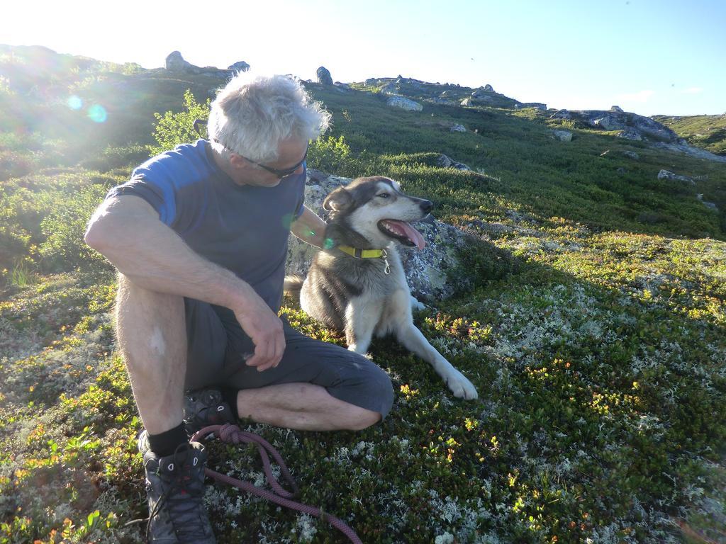 Haukeli Husky Fjellgard Villa Buitenkant foto
