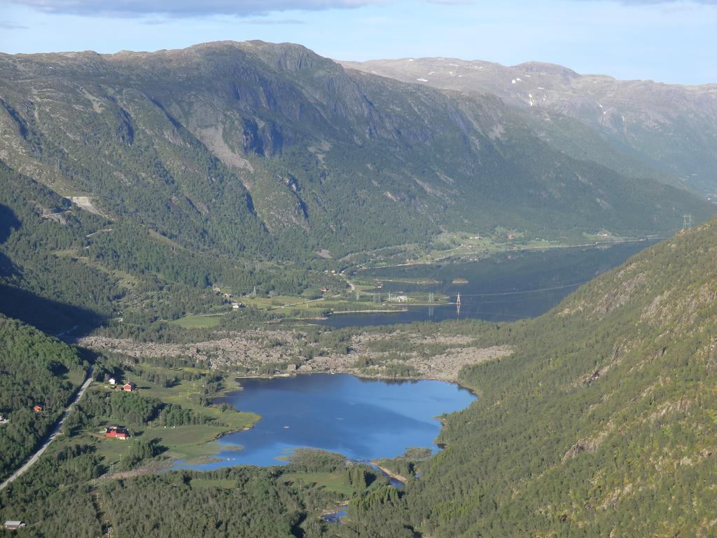 Haukeli Husky Fjellgard Villa Buitenkant foto