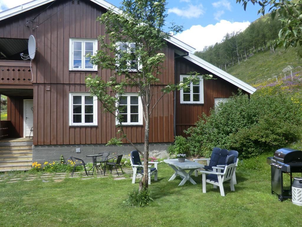 Haukeli Husky Fjellgard Villa Buitenkant foto