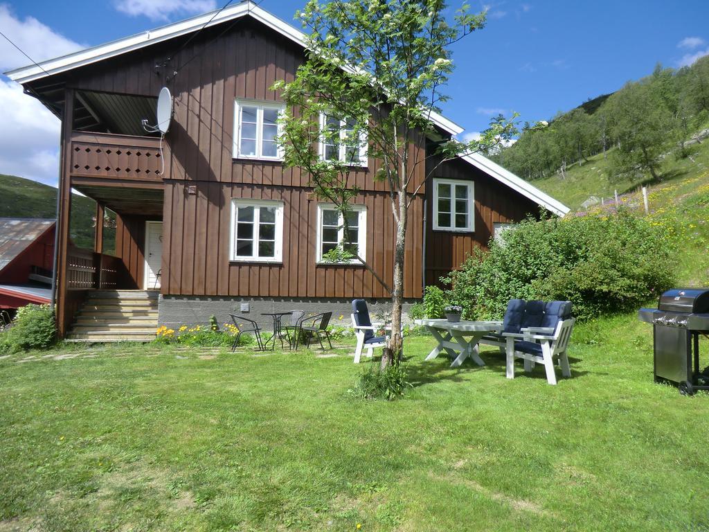 Haukeli Husky Fjellgard Villa Buitenkant foto